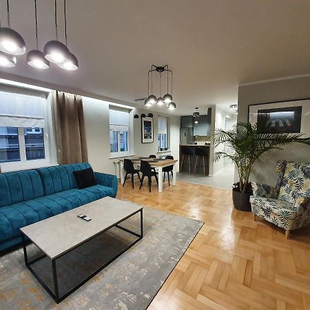 Centrum Nowy Apartament Wysoka Gliwice Dış mekan fotoğraf