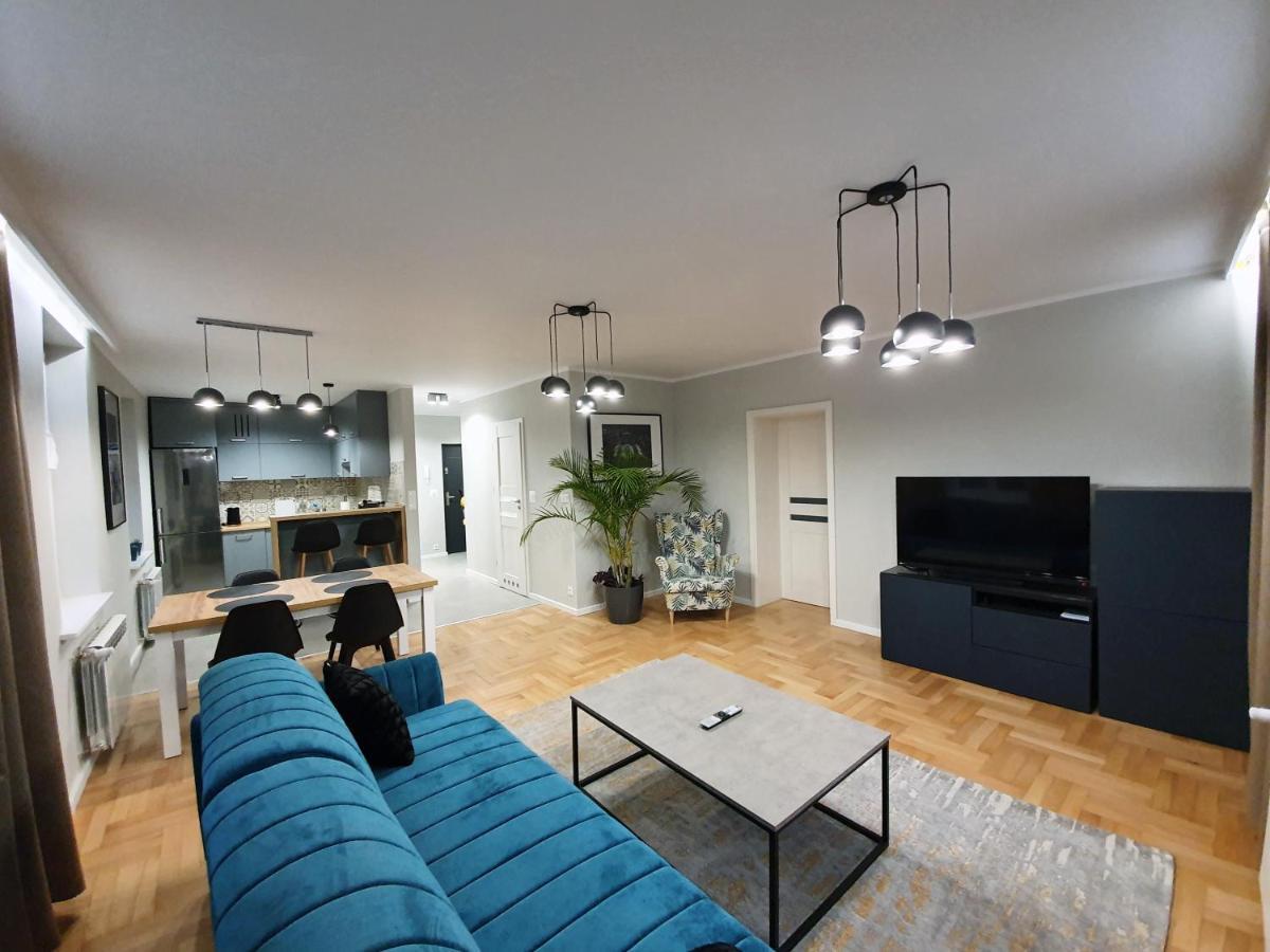 Centrum Nowy Apartament Wysoka Gliwice Dış mekan fotoğraf