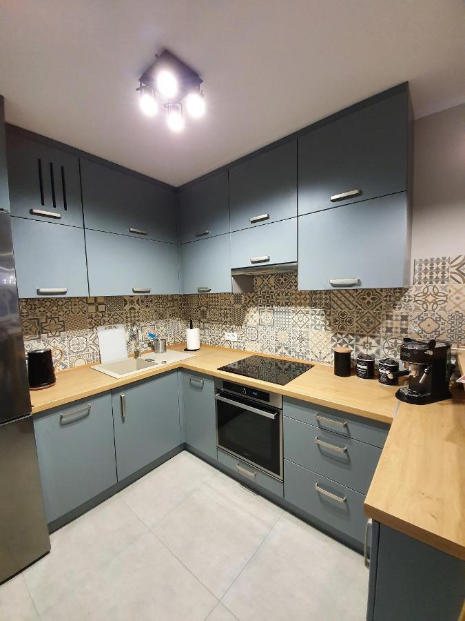 Centrum Nowy Apartament Wysoka Gliwice Dış mekan fotoğraf