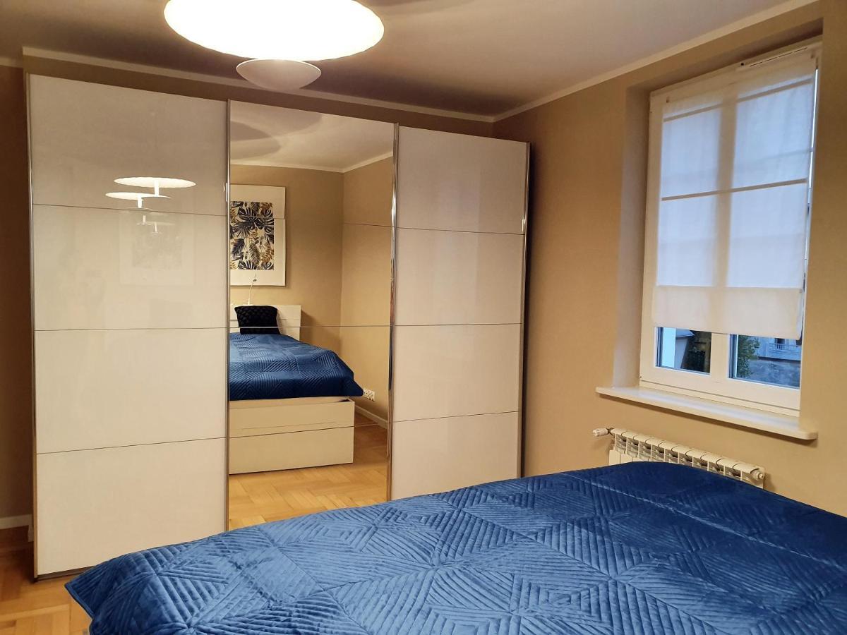Centrum Nowy Apartament Wysoka Gliwice Dış mekan fotoğraf